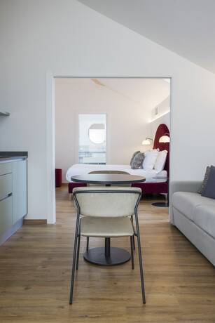Imagen de la habitación del Hotel Villa Rossella. Foto 14
