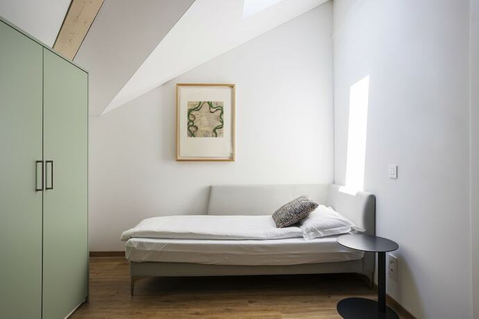 Imagen de la habitación del Hotel Villa Rossella. Foto 15