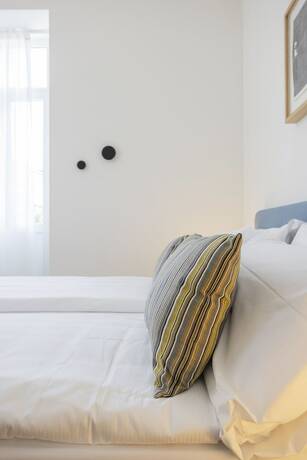 Imagen de la habitación del Hotel Villa Rossella. Foto 16