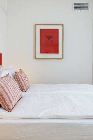 Imagen de la habitación del Hotel Villa Rossella. Foto 17