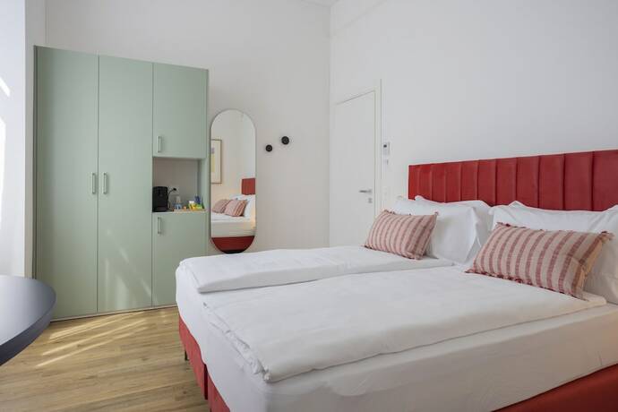 Imagen de la habitación del Hotel Villa Rossella. Foto 19