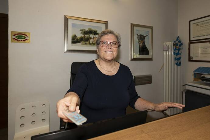 Imagen general del Hotel Villa Rosy. Foto 4