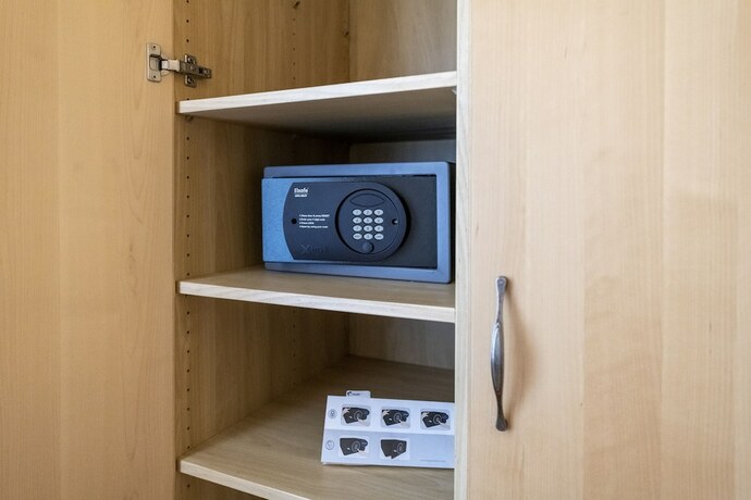 Imagen de la habitación del Hotel Villa Rosy. Foto 19