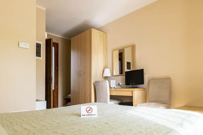 Imagen de la habitación del Hotel Villa Rosy, Marina di Torre del Lago. Foto 16