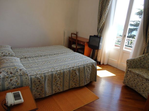 Imagen de la habitación del Hotel Villa Rosy, Premeno. Foto 5