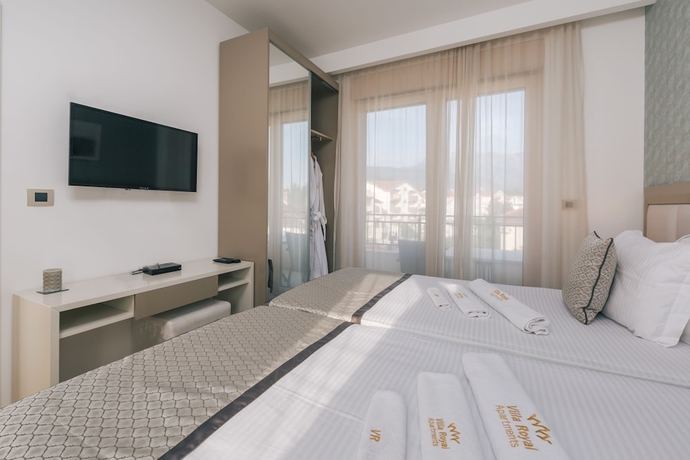 Imagen de la habitación del Hotel Villa Royal Apartments. Foto 10