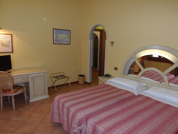 Imagen de la habitación del Hotel Villa Royal, Florencia. Foto 6