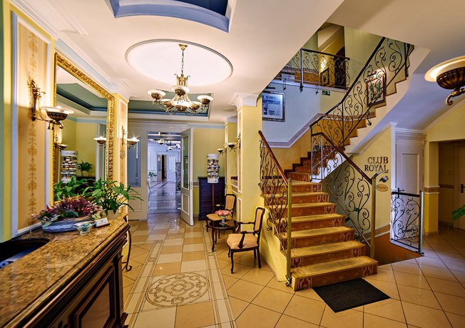 Imagen general del Hotel Villa Royal, Ostrów Wielkopolski. Foto 1
