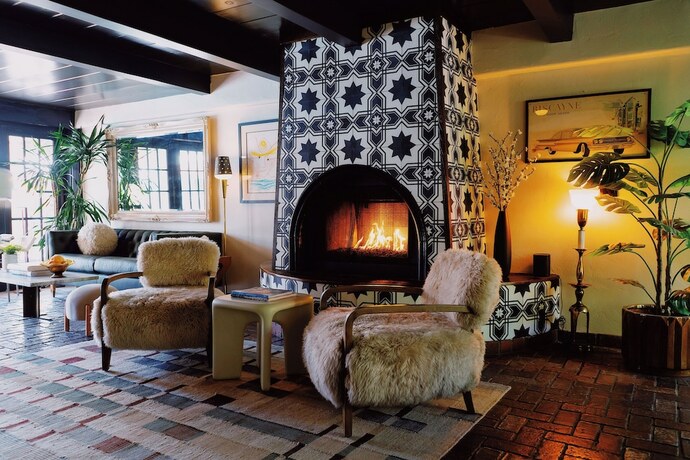 Imagen general del Hotel Villa Royale, Palm Springs. Foto 2