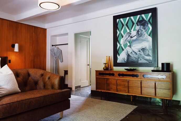 Imagen general del Hotel Villa Royale, Palm Springs. Foto 4