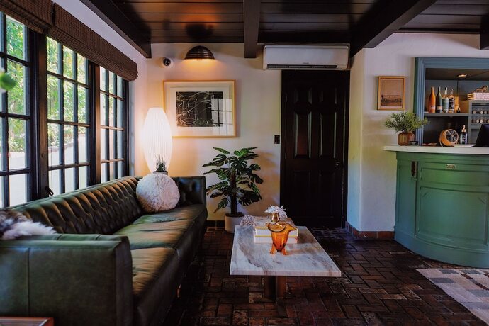 Imagen general del Hotel Villa Royale, Palm Springs. Foto 6