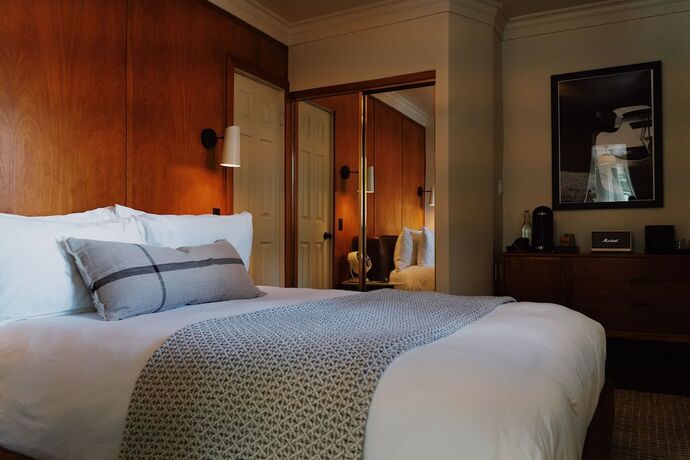 Imagen general del Hotel Villa Royale, Palm Springs. Foto 10