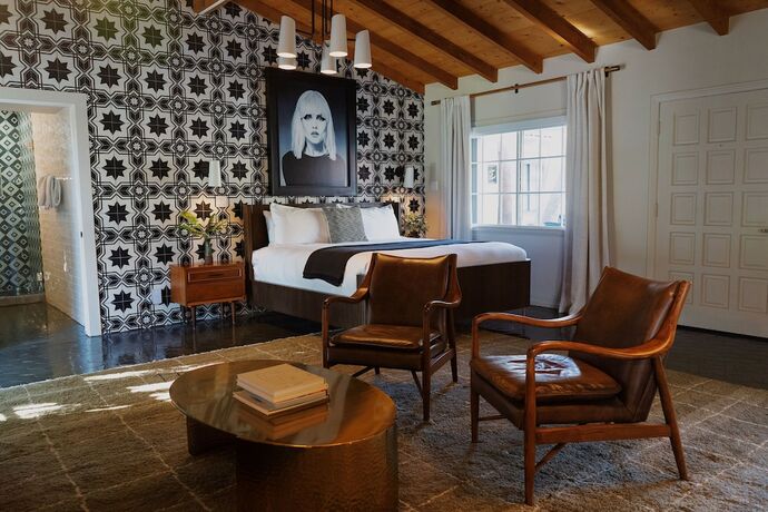 Imagen de la habitación del Hotel Villa Royale, Palm Springs. Foto 11