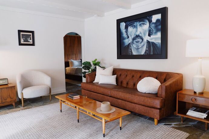 Imagen de la habitación del Hotel Villa Royale, Palm Springs. Foto 12