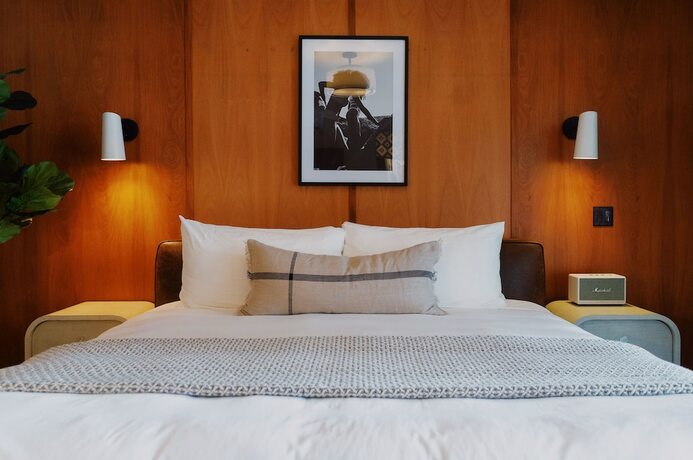 Imagen de la habitación del Hotel Villa Royale, Palm Springs. Foto 17