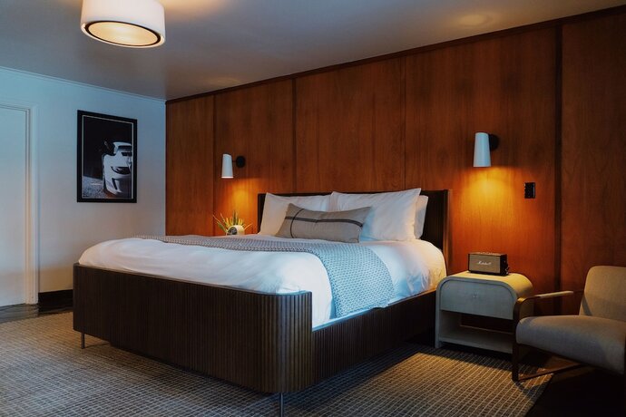 Imagen de la habitación del Hotel Villa Royale, Palm Springs. Foto 19