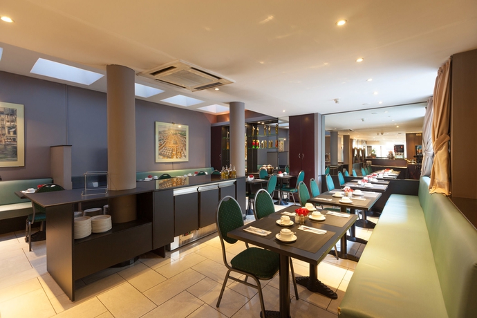 Imagen del bar/restaurante del Hotel Villa Royale, Sint-Joost-ten-Node. Foto 4