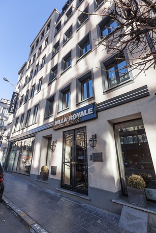 Imagen general del Hotel Villa Royale, Sint-Joost-ten-Node. Foto 2