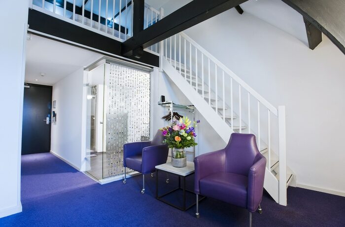 Imagen de la habitación del Hotel Villa Ruimzicht. Foto 15