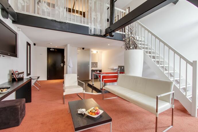 Imagen de la habitación del Hotel Villa Ruimzicht. Foto 18