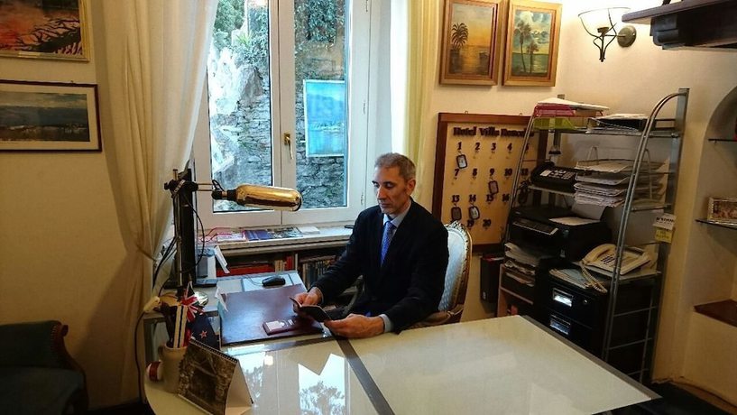 Imagen de los interiores del Hotel Villa Ruscello. Foto 19