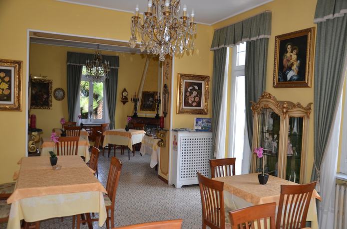 Imagen del bar/restaurante del Hotel Villa Ruscello. Foto 4