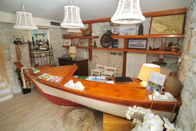 Imagen de los interiores del Hotel Villa Rustica Dalmatia Apartments. Foto 19