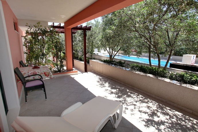 Imagen de la habitación del Hotel Villa Rustica Dalmatia Apartments. Foto 16