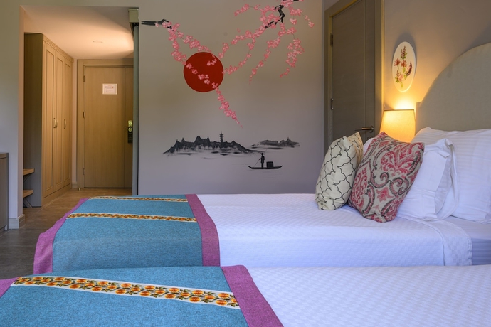 Imagen de la habitación del Hotel Villa Rustica. Foto 4