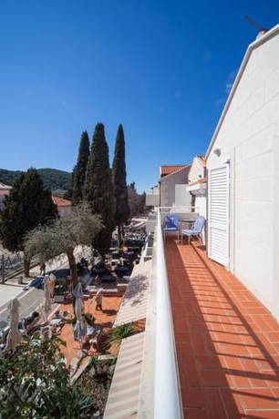 Imagen de los exteriores del Hotel Villa Ruza, Dubrovnik. Foto 8