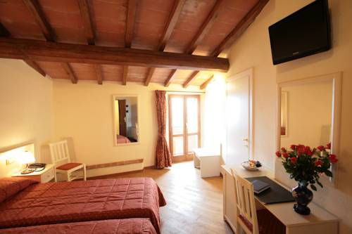 Imagen de la habitación del Hotel Villa S Michele. Foto 8