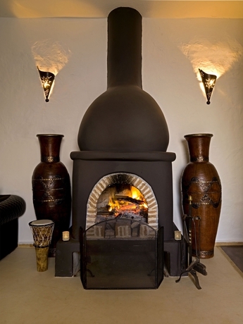 Imagen de los interiores del Hotel Villa Saada. Foto 3