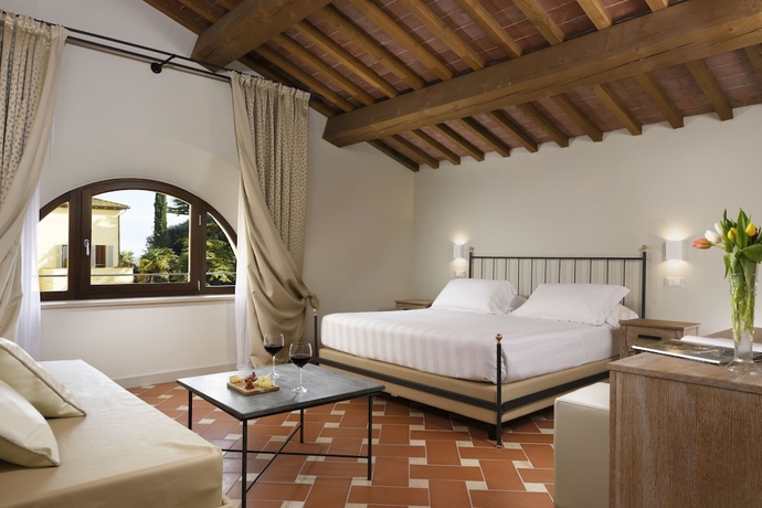 Imagen de la habitación del Hotel Villa Sabolini. Foto 7