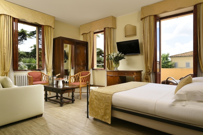 Imagen de la habitación del Hotel Villa Sabolini. Foto 13