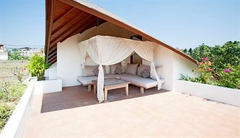 Imagen de los exteriores del Hotel Villa Sahaja. Foto 12