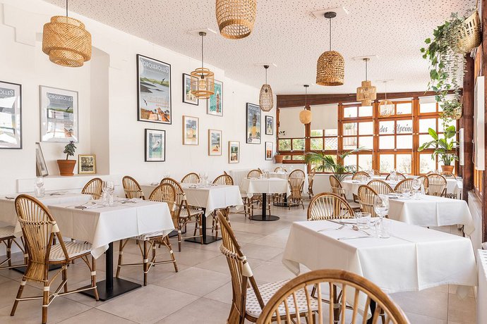 Imagen de los interiores del Hotel Villa Sainte Anne. Foto 14