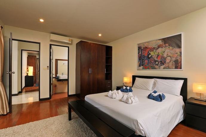 Imagen de la habitación del Hotel Villa Salika. Foto 3