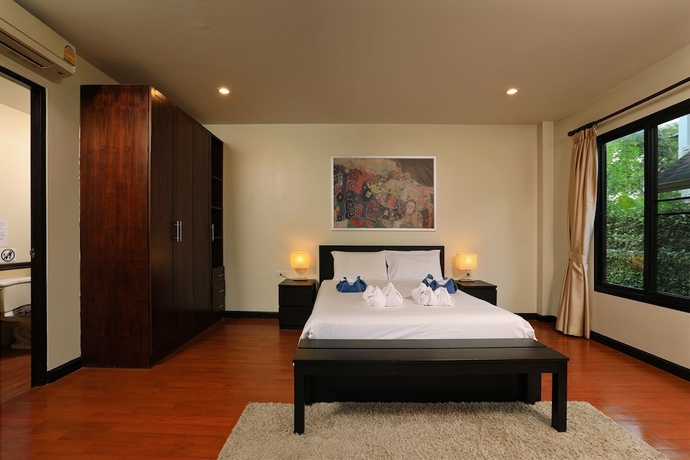 Imagen de la habitación del Hotel Villa Salika. Foto 4
