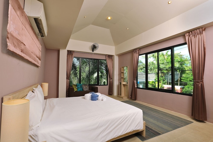 Imagen de la habitación del Hotel Villa Salika. Foto 7