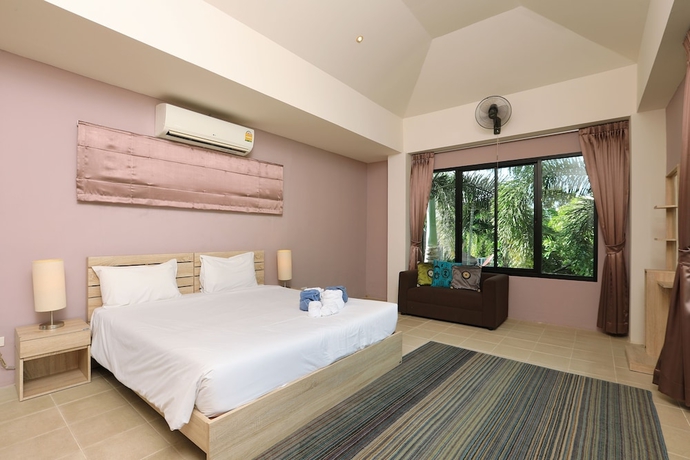 Imagen de la habitación del Hotel Villa Salika. Foto 8
