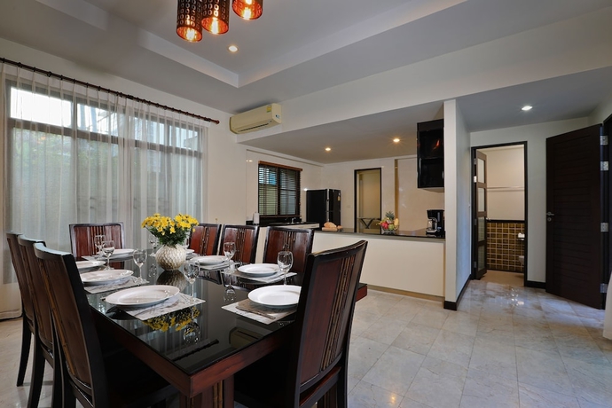 Imagen de la habitación del Hotel Villa Salika. Foto 9