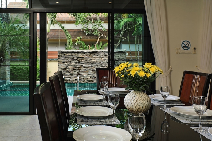 Imagen de la habitación del Hotel Villa Salika. Foto 10