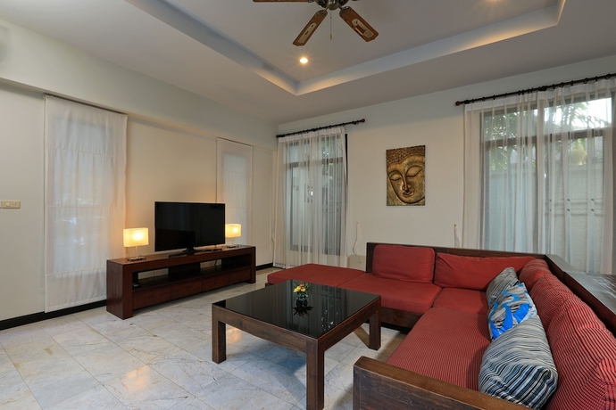 Imagen de la habitación del Hotel Villa Salika. Foto 12
