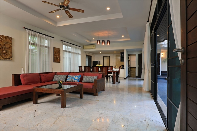 Imagen de la habitación del Hotel Villa Salika. Foto 13