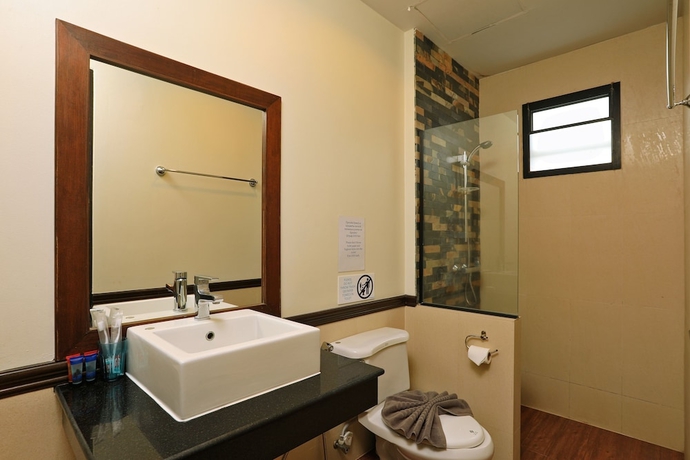 Imagen de la habitación del Hotel Villa Salika. Foto 17