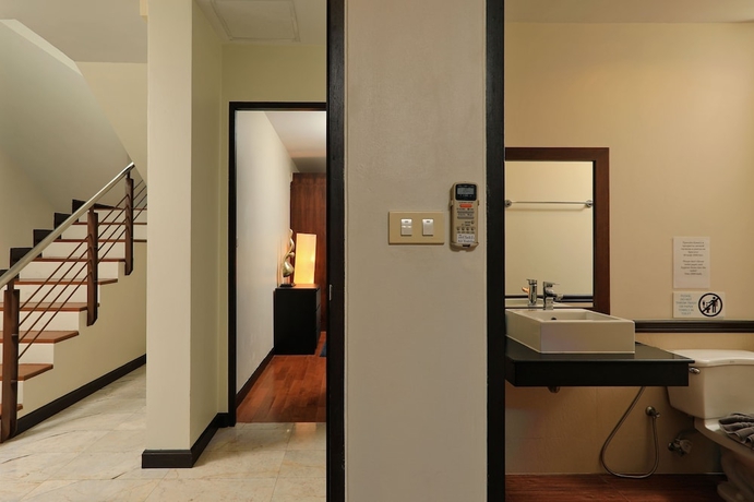 Imagen de la habitación del Hotel Villa Salika. Foto 19