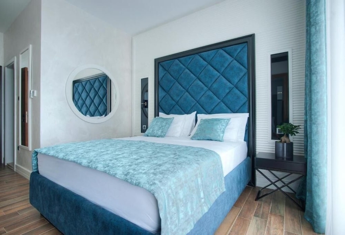 Imagen de la habitación del Hotel Villa Salute. Foto 8