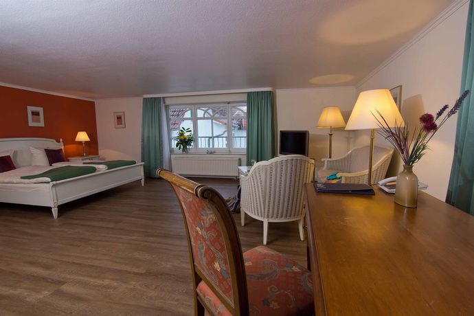 Imagen del bar/restaurante del Hotel Villa Salve. Foto 2