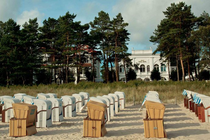 Imagen de los interiores del Hotel Villa Salve. Foto 5