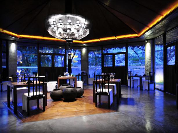Imagen del bar/restaurante del Hotel Villa Samadhi Kuala Lumpur. Foto 2